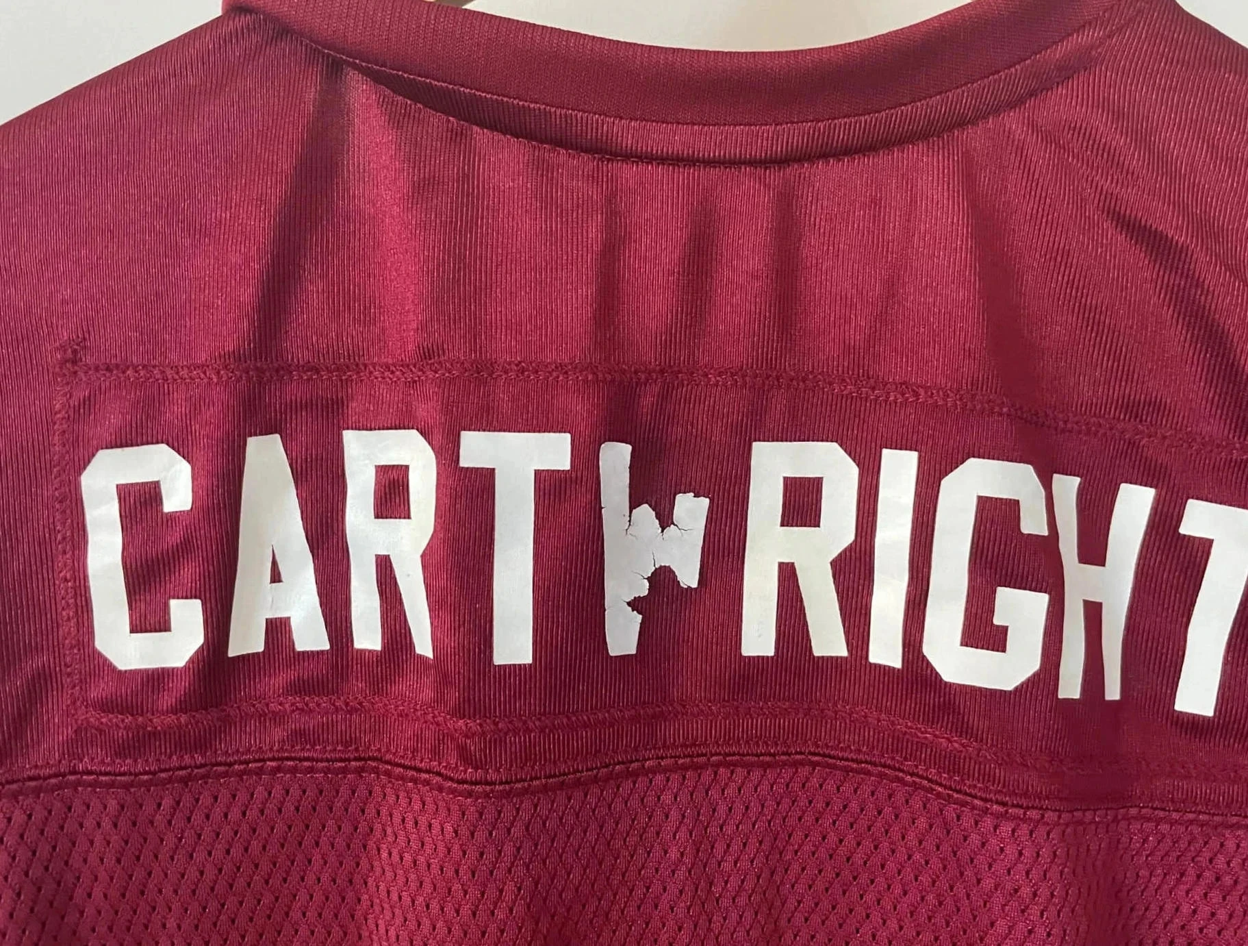 Reebok Maillot jersey NFL 🏈 Cartwright Washington Redskins Woman XL – photo 11